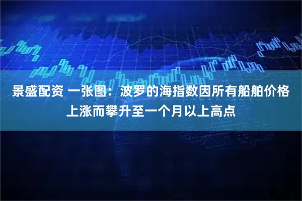 景盛配资 一张图：波罗的海指数因所有船舶价格上涨而攀升至一个月以上高点