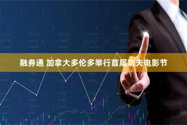融券通 加拿大多伦多举行首届功夫电影节