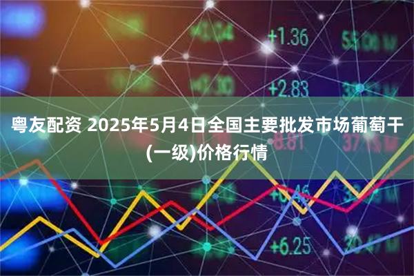 粤友配资 2025年5月4日全国主要批发市场葡萄干(一级)价格行情